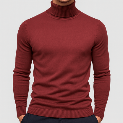 Turtleneck Knit Jumper