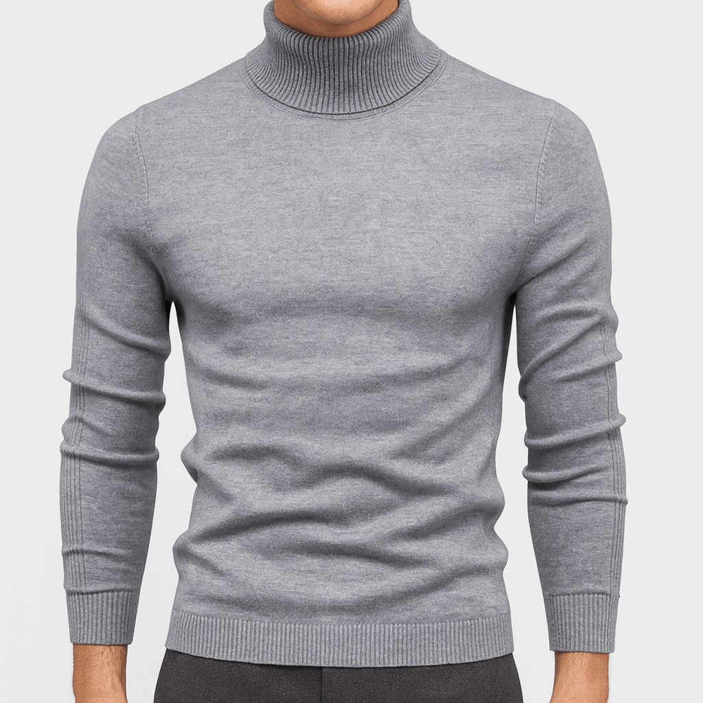 Turtleneck Knit Jumper