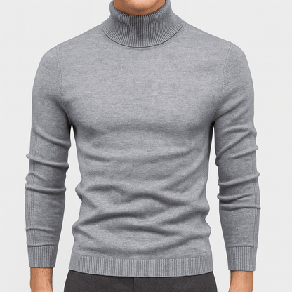 Turtleneck Knit Jumper