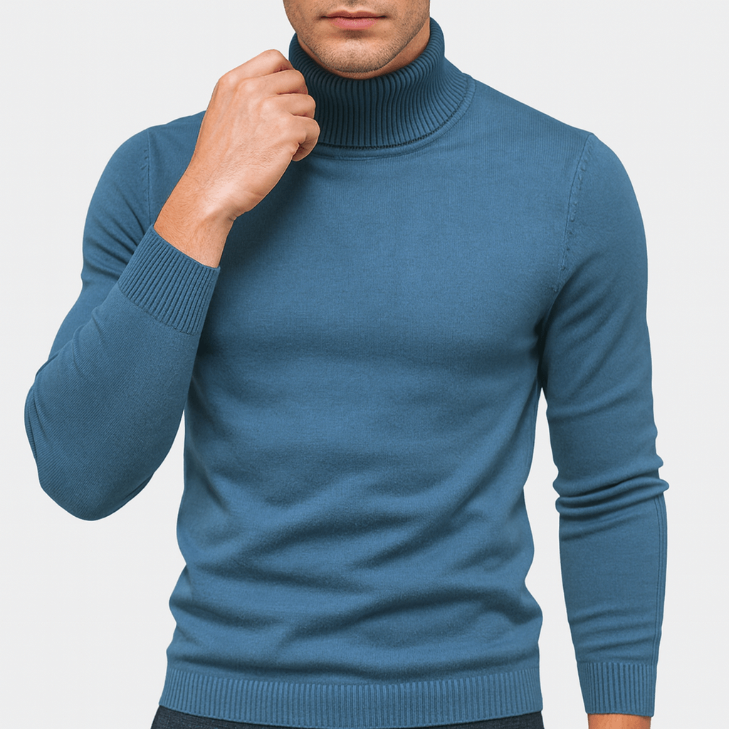 Turtleneck Knit Jumper