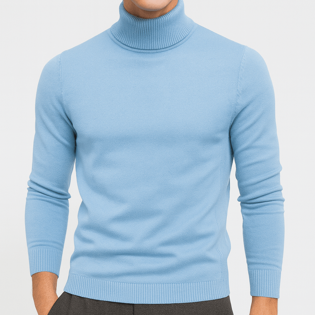 Turtleneck Knit Jumper