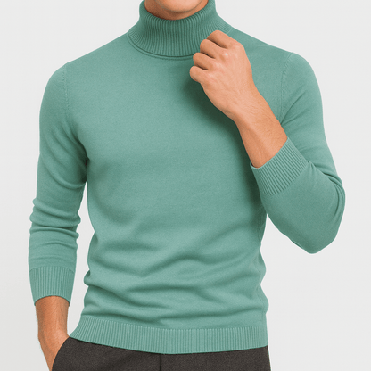 Turtleneck Knit Jumper