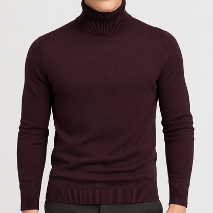 Turtleneck Knit Jumper