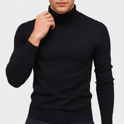 Turtleneck Knit Jumper