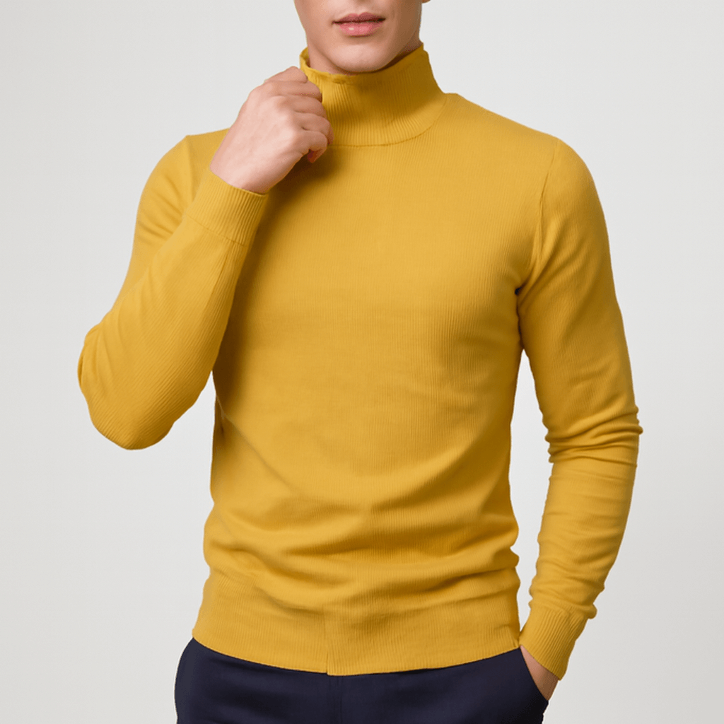 Turtleneck Knit Jumper
