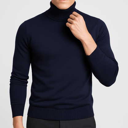 Turtleneck Knit Jumper