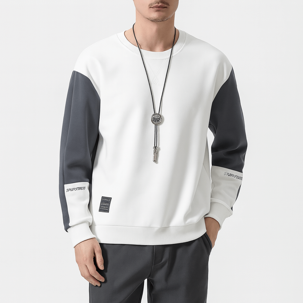 Two-Tone Sweatshirt