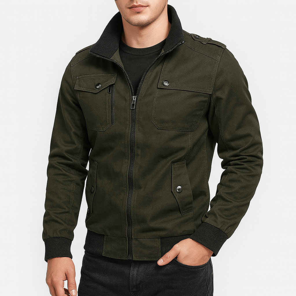 Utility Bomber Jacket