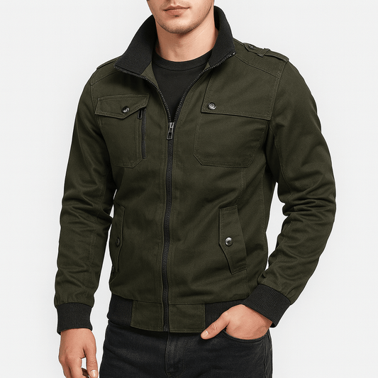 Utility Bomber Jacket