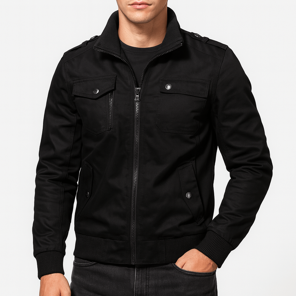 Utility Bomber Jacket