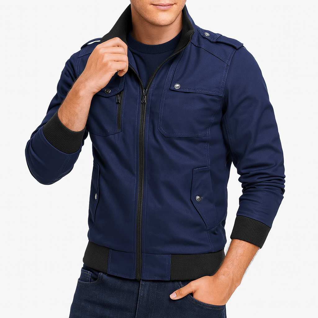 Utility Bomber Jacket