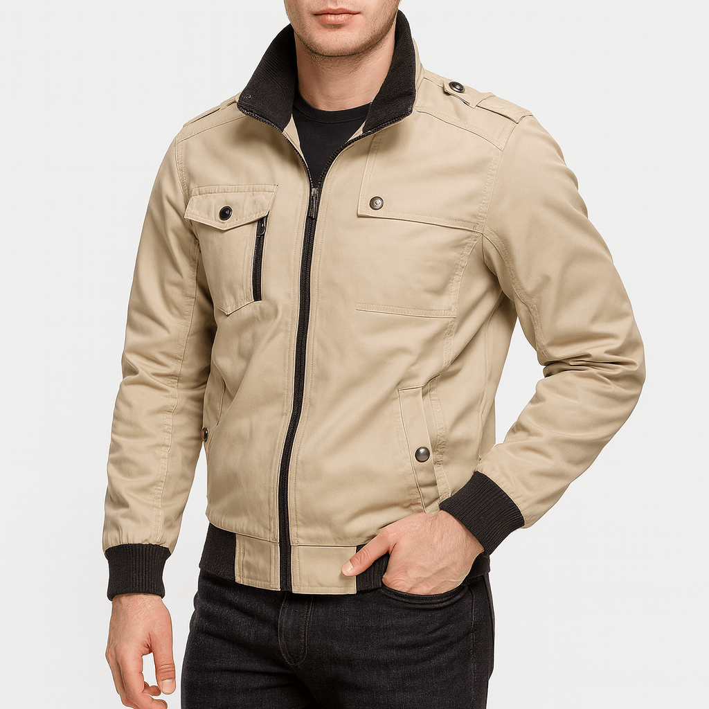 Utility Bomber Jacket