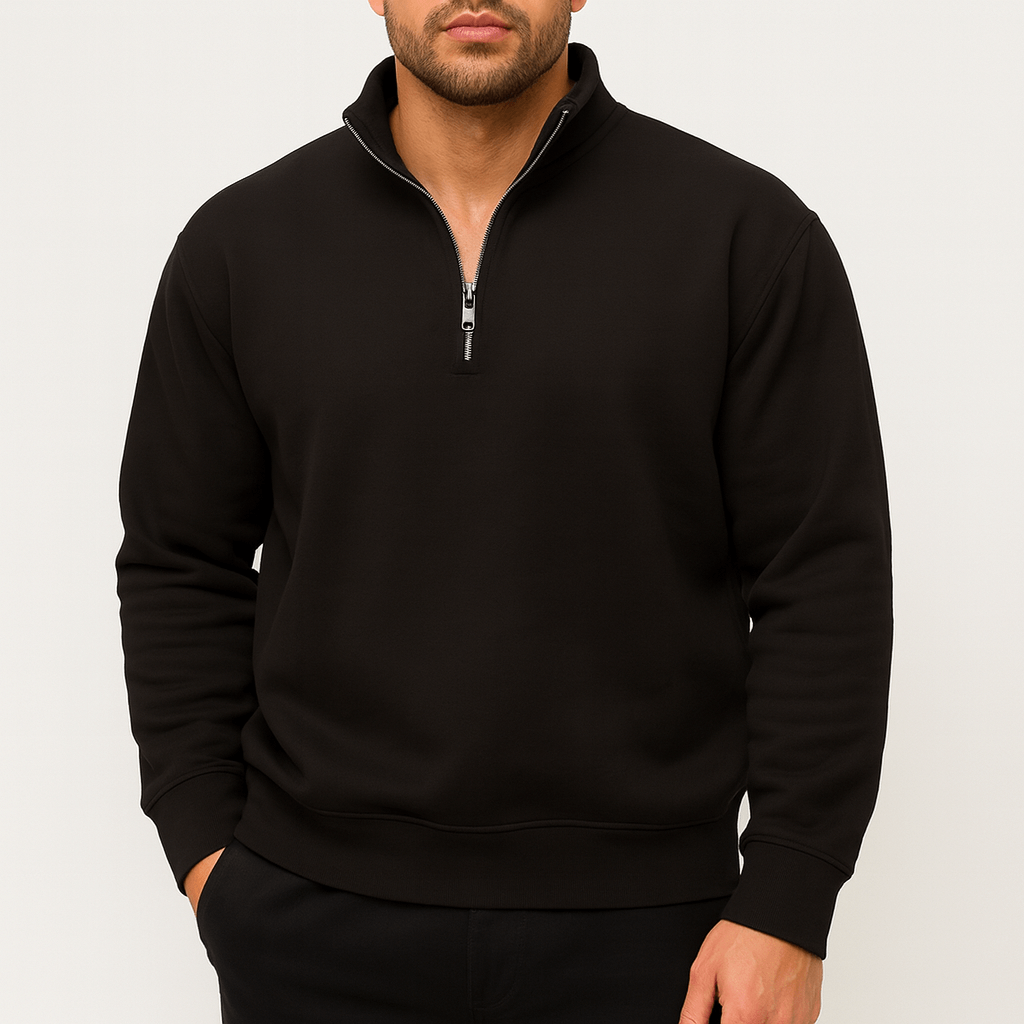 V-Neck Knit Sweater