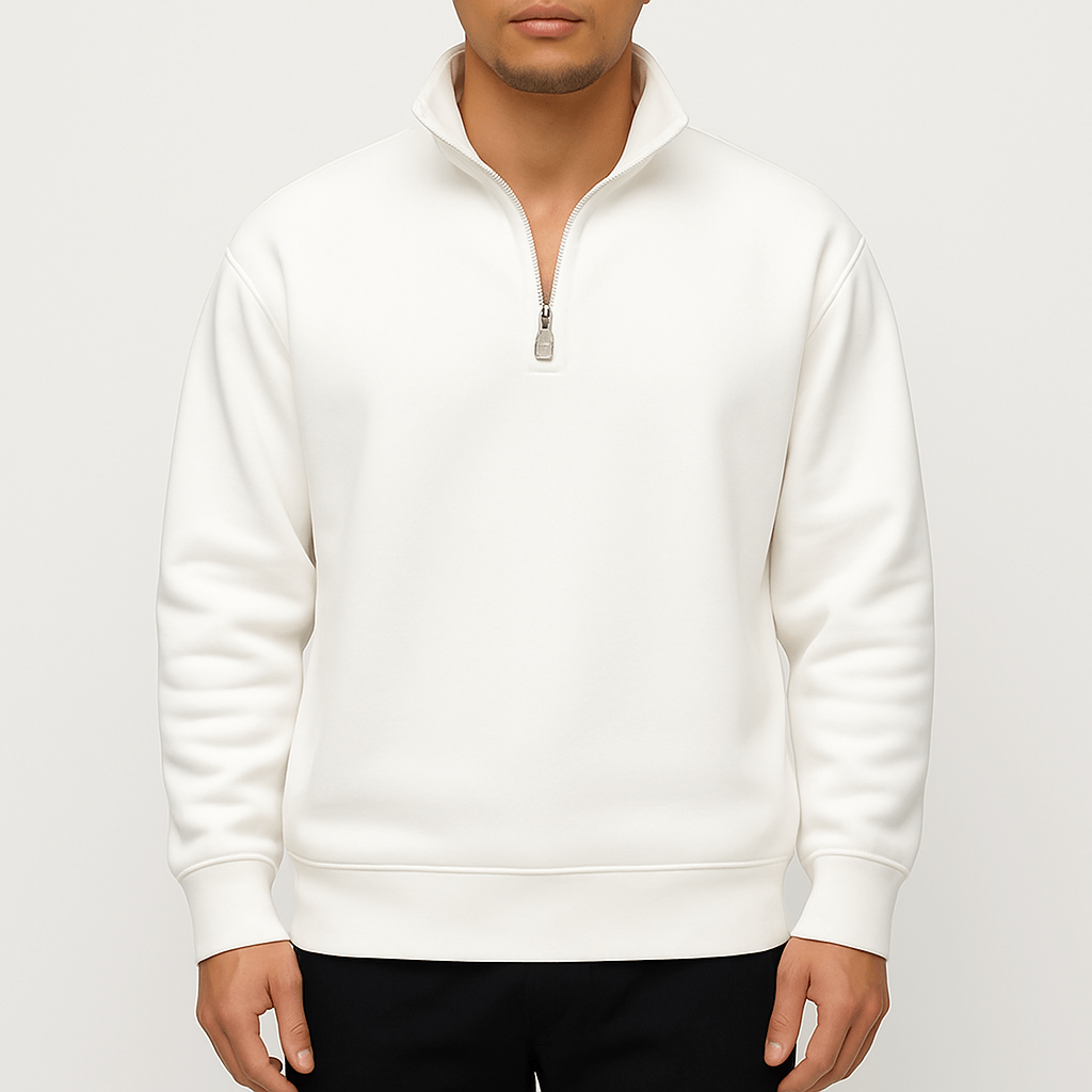 V-Neck Knit Sweater