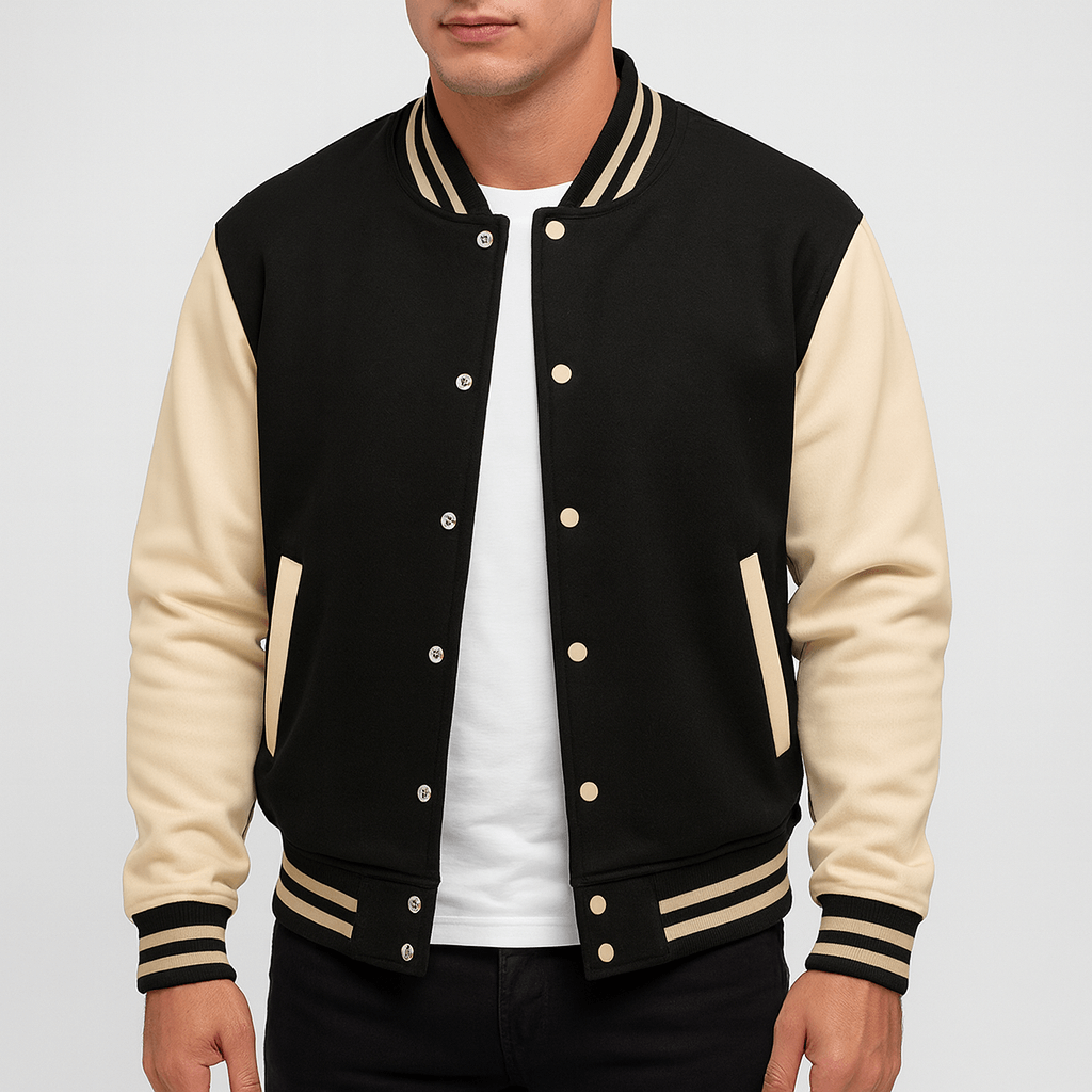 Varsity Bomber Jacket