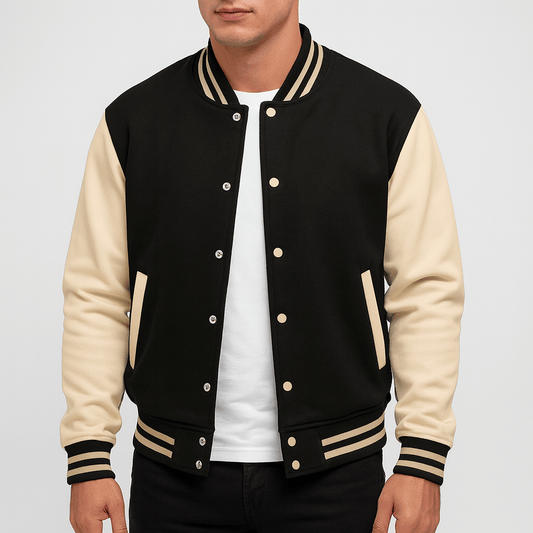 Varsity Bomber Jacket
