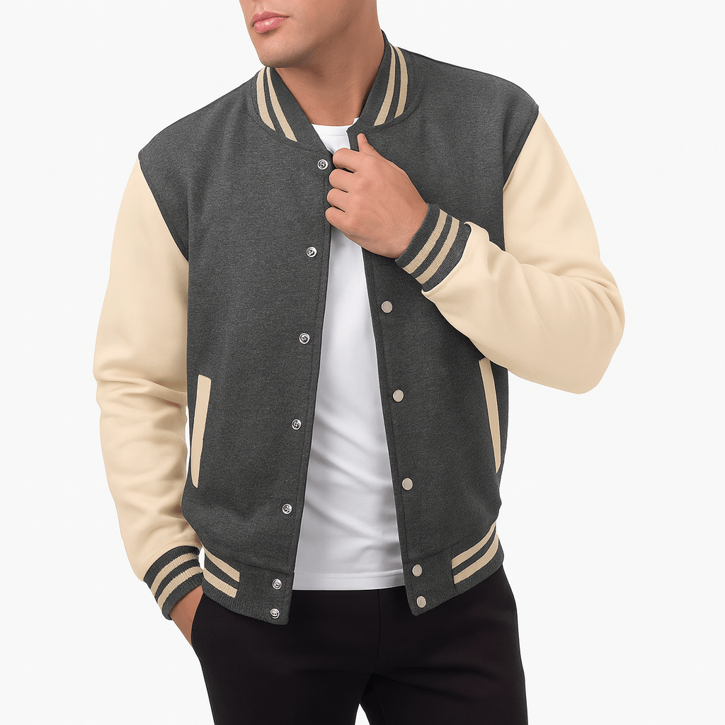 Varsity Bomber Jacket
