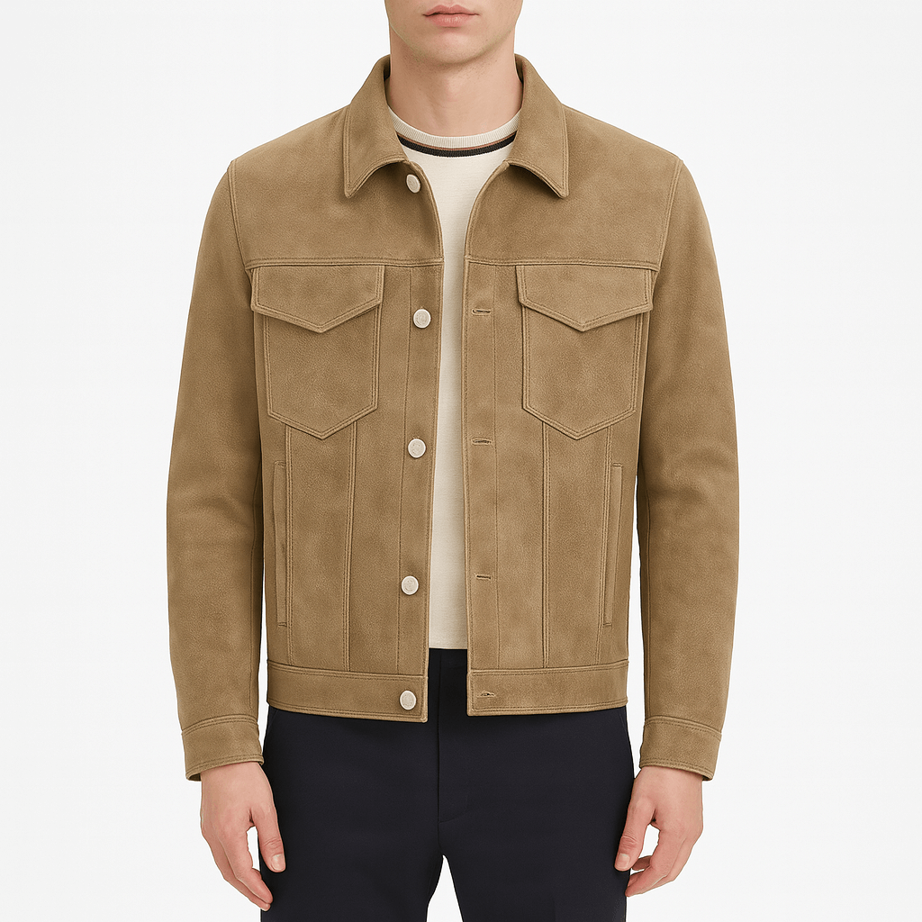 Venice Suede Jacket