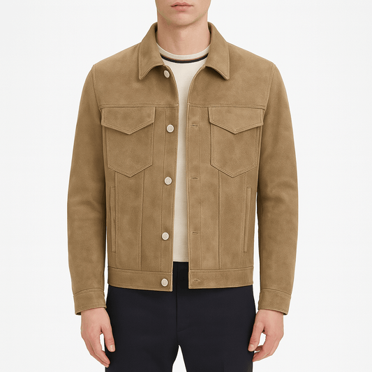 Venice Suede Jacket