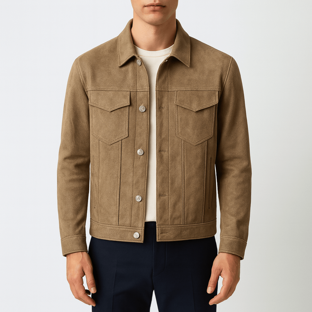 Venice Suede Jacket
