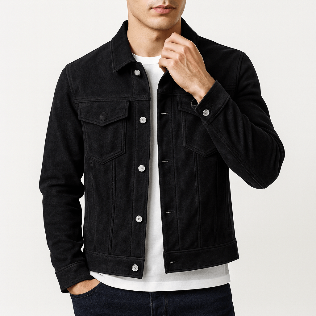 Venice Suede Jacket