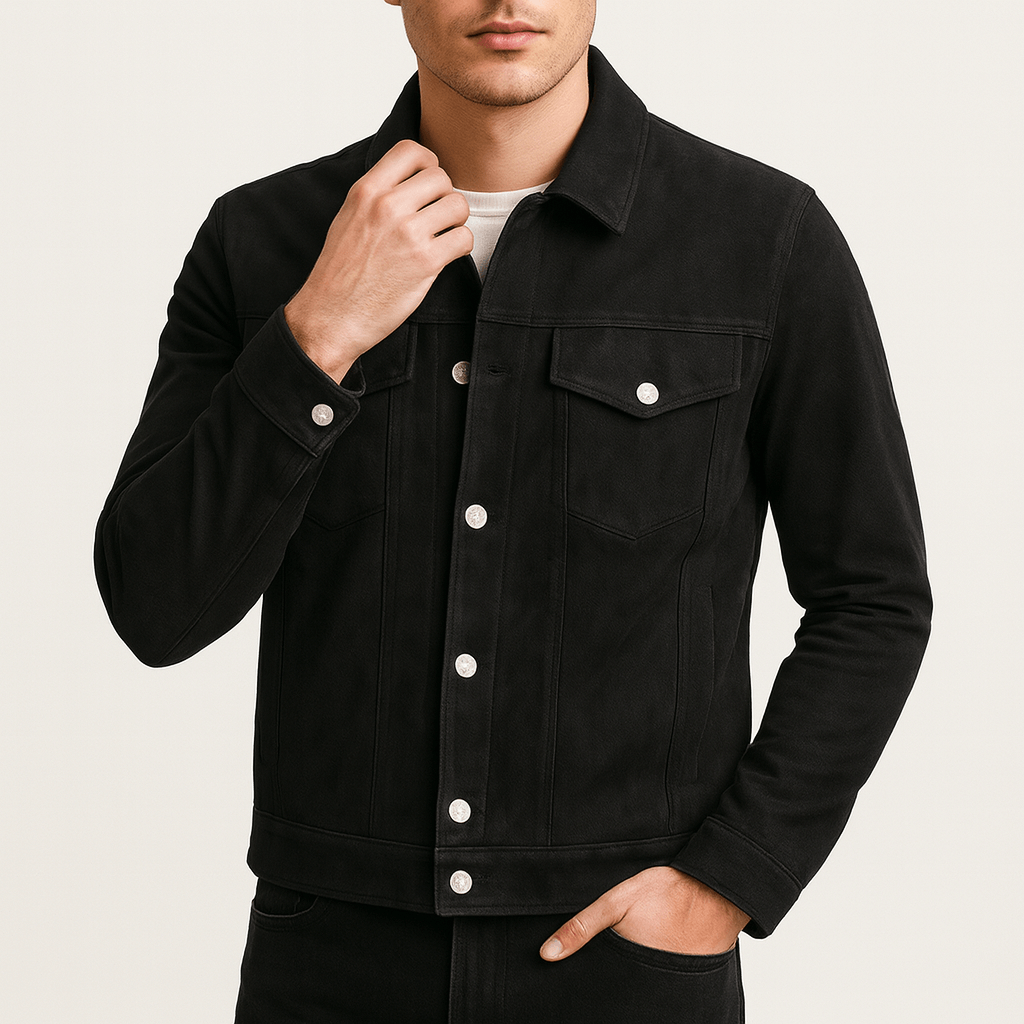 Venice Suede Jacket