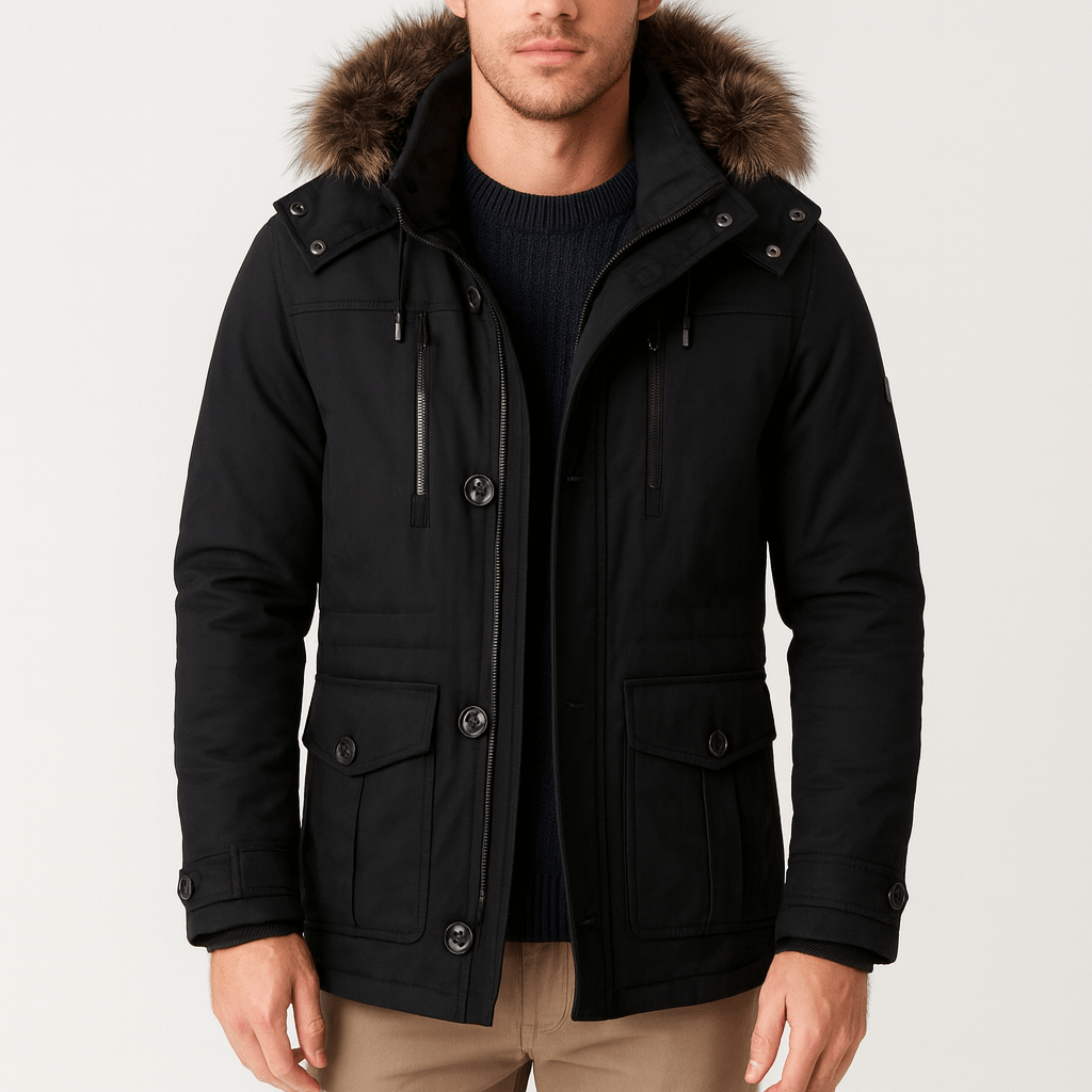 Winter Parka Jacket