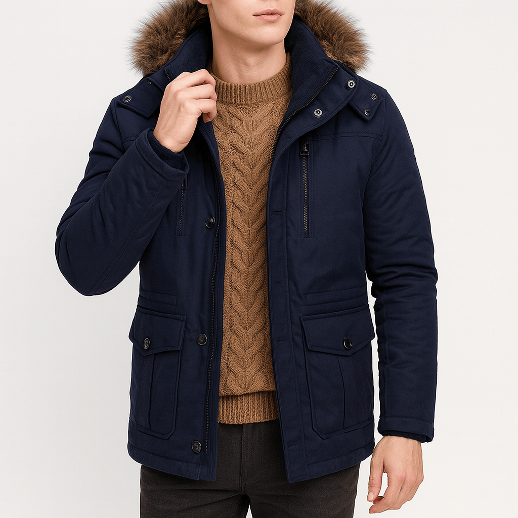 Winter Parka Jacket