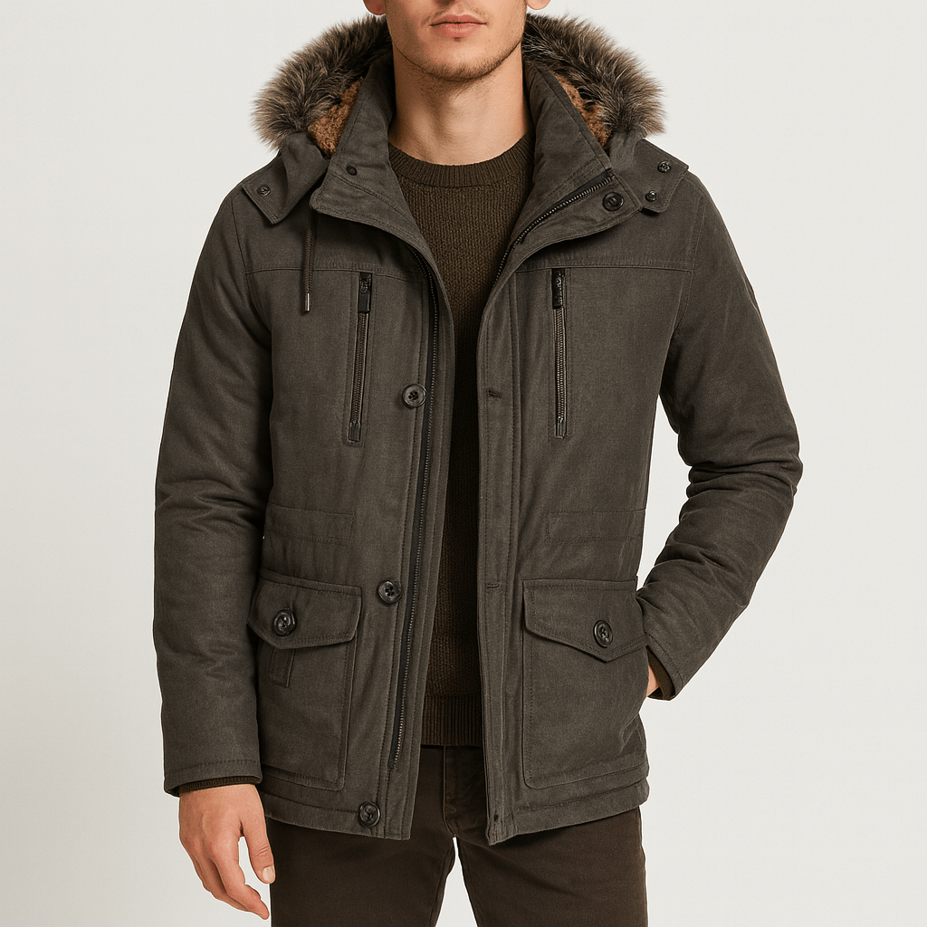 Winter Parka Jacket
