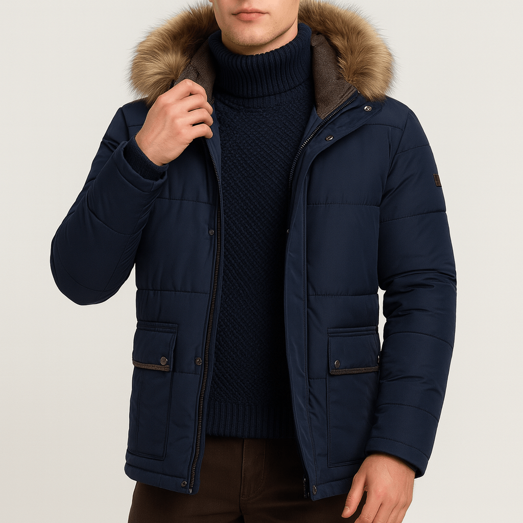 Winter Puffer Jacket
