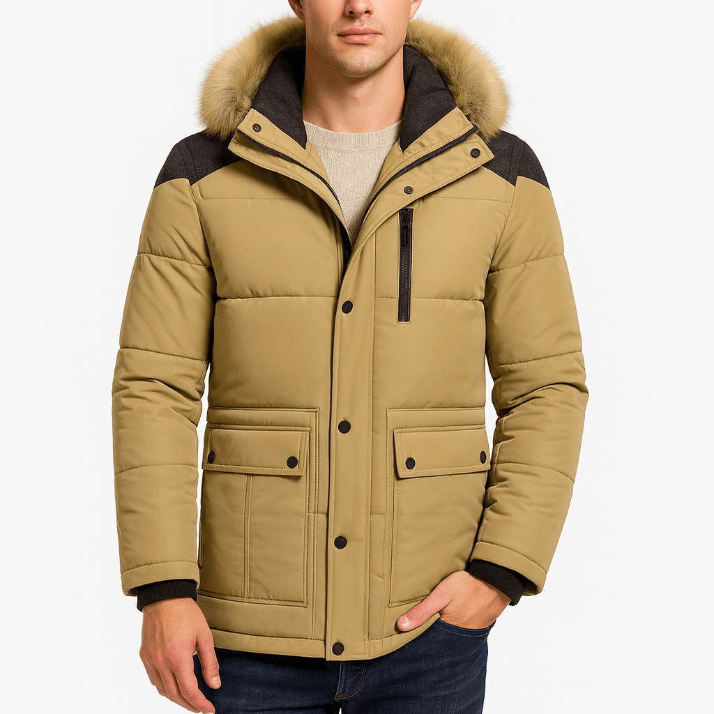 Winter Puffer Jacket