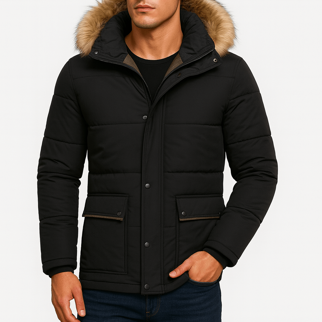 Winter Puffer Jacket