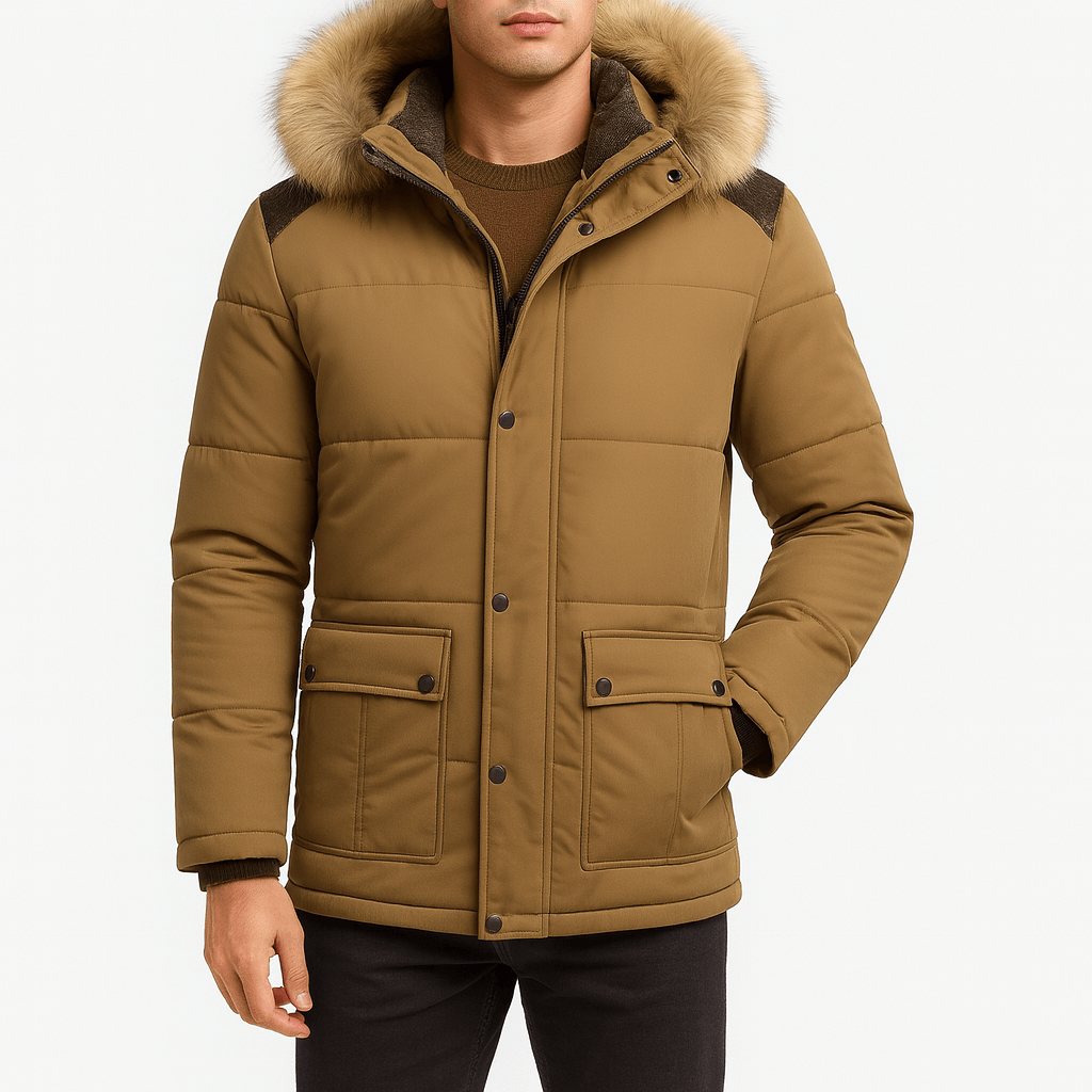 Winter Puffer Jacket