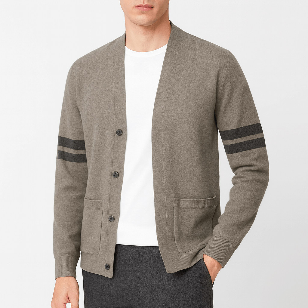 Wool Knit Cardigan