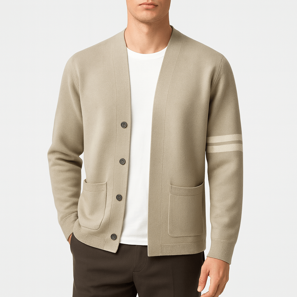 Wool Knit Cardigan
