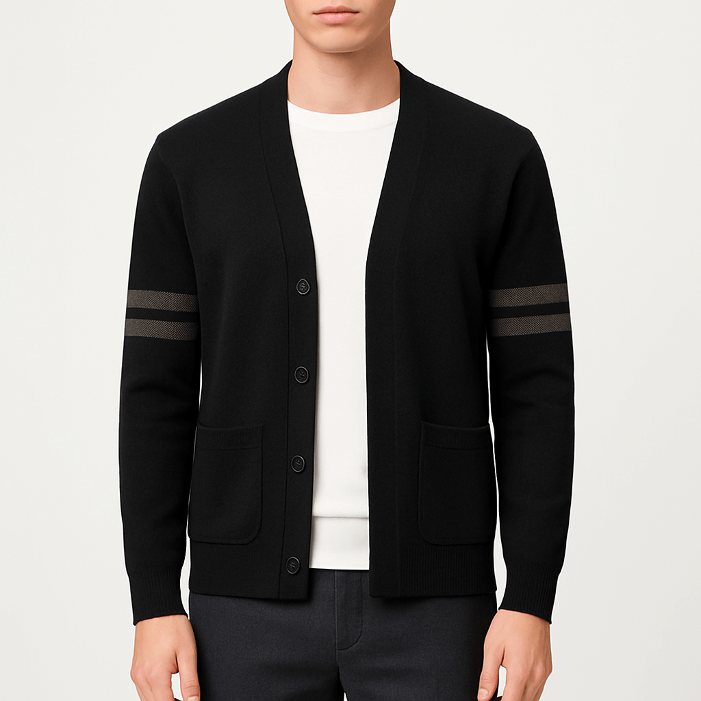 Wool Knit Cardigan