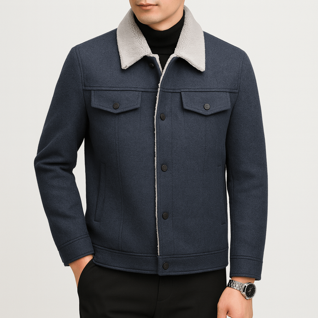 Wool Sherpa Jacket