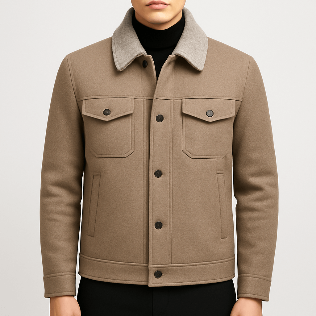 Wool Sherpa Jacket