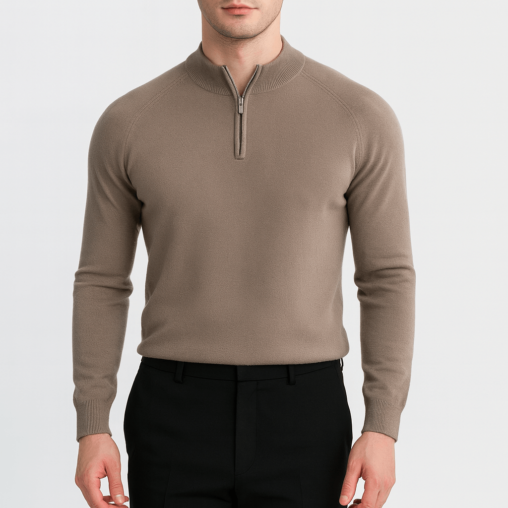 Wool Slim Sweater