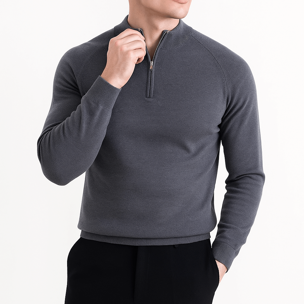 Wool Slim Sweater