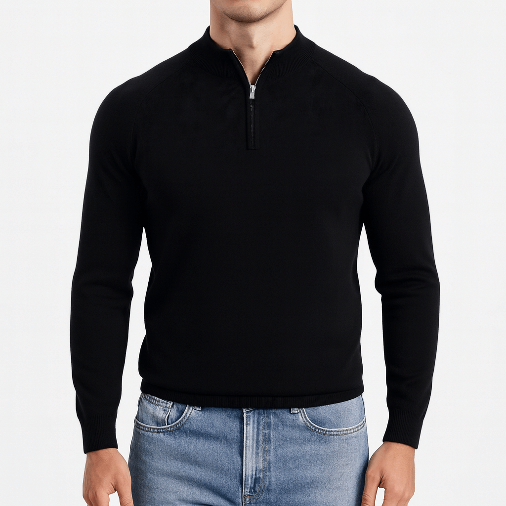 Wool Slim Sweater