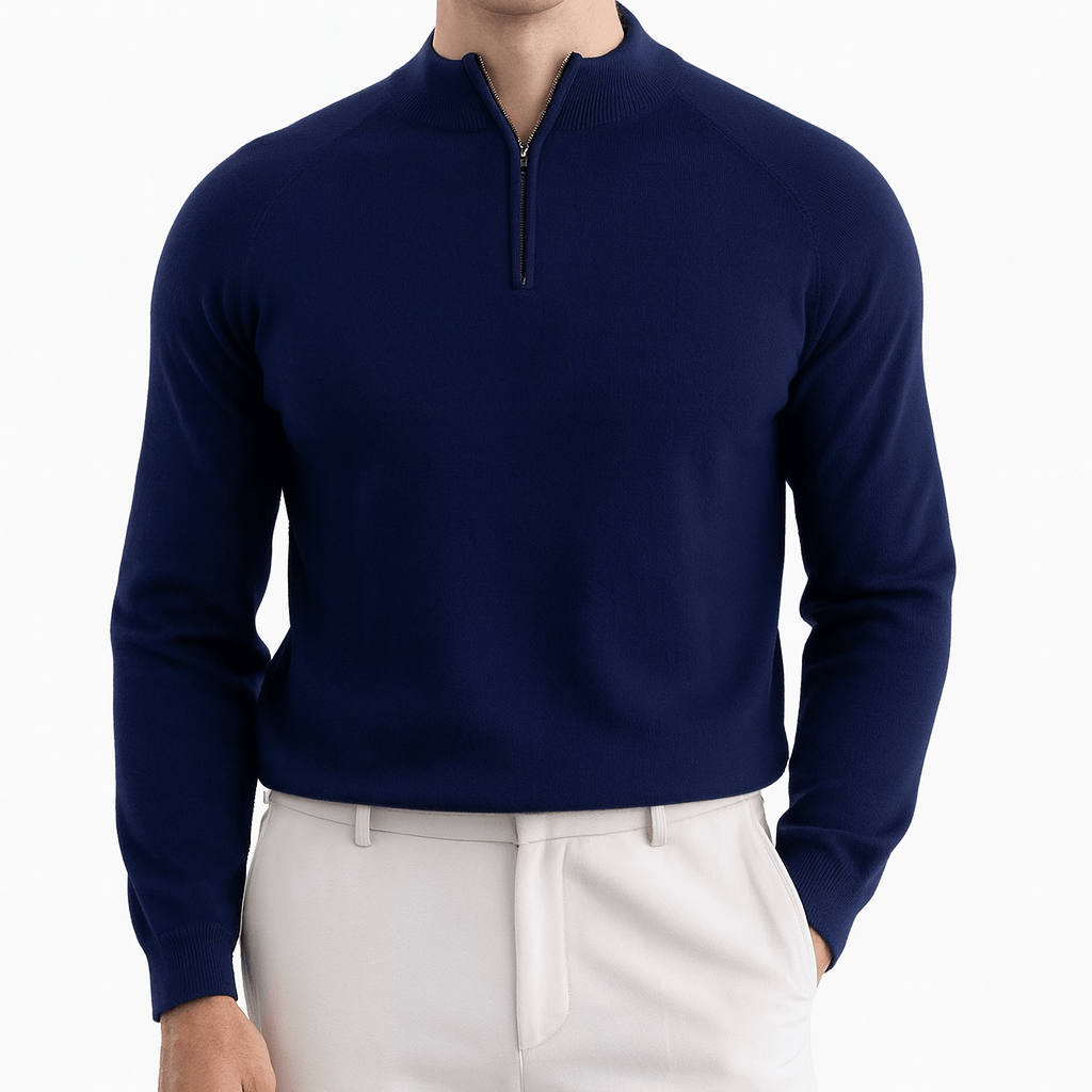 Wool Slim Sweater