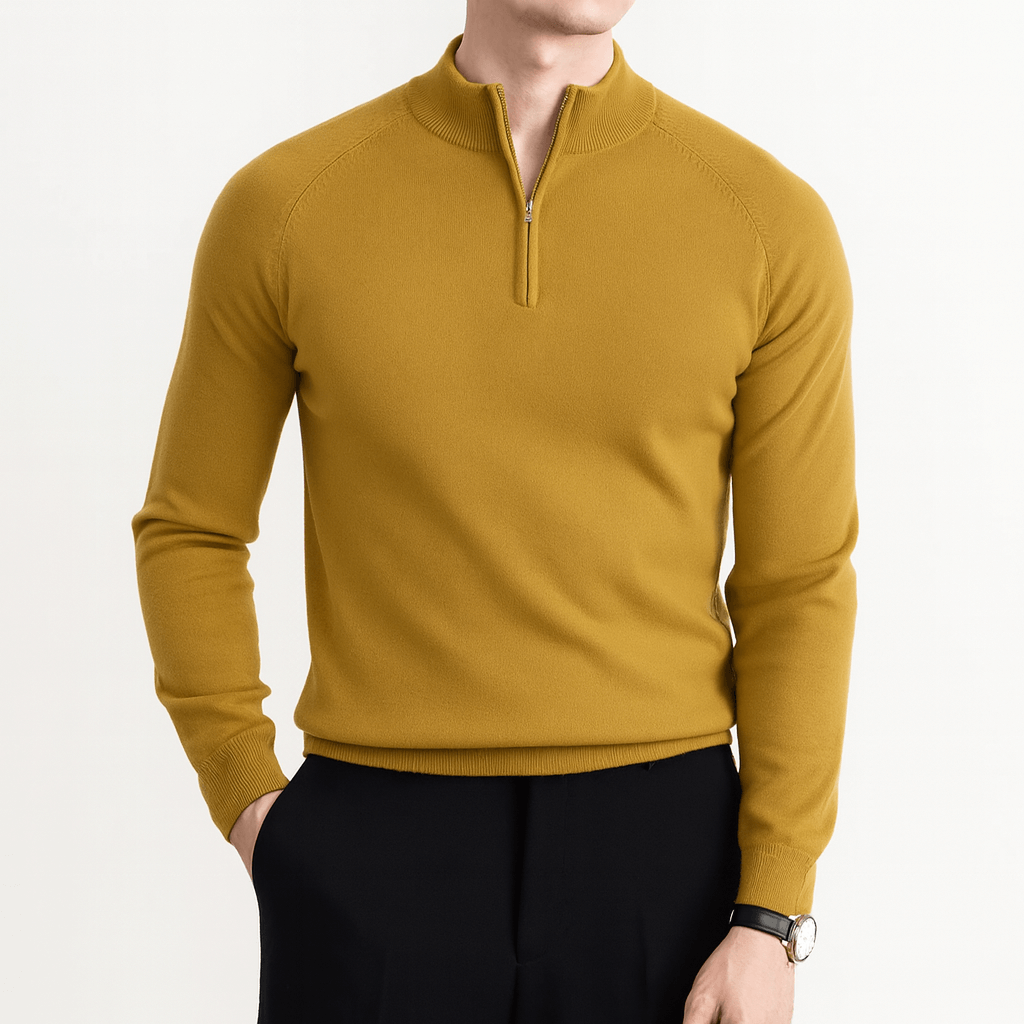 Wool Slim Sweater
