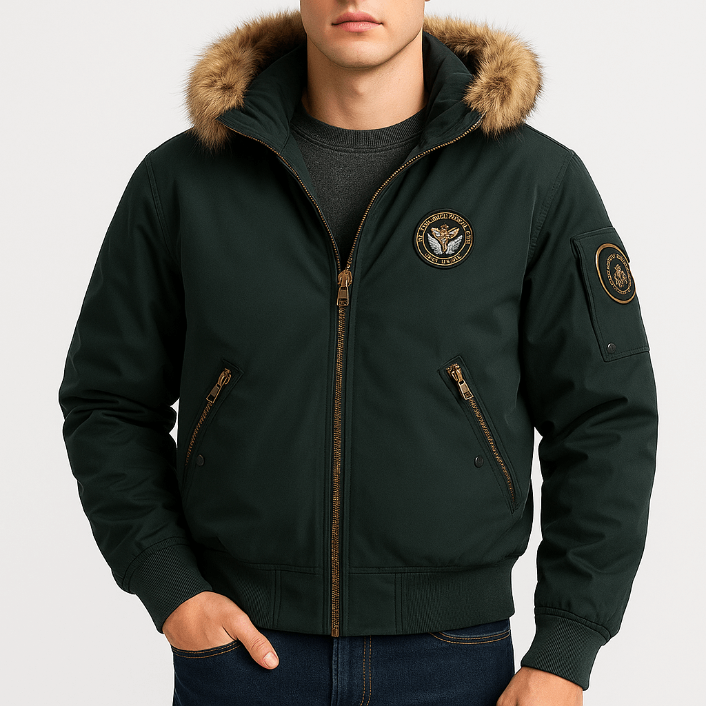 Men’s Winter Outdoor Fleece Jacket