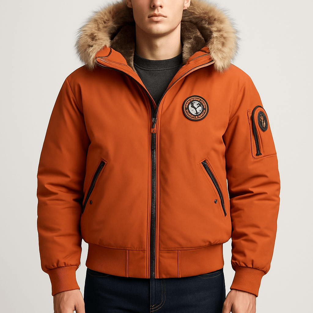 Men’s Winter Outdoor Fleece Jacket