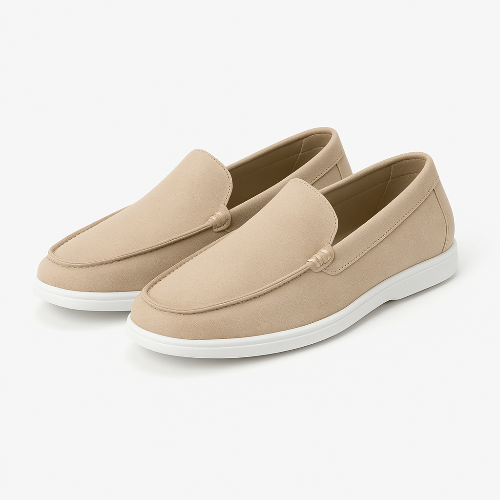 Men’s Suede Slip-On Sneaker Loafers