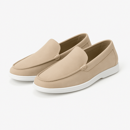 Men’s Suede Slip-On Sneaker Loafers