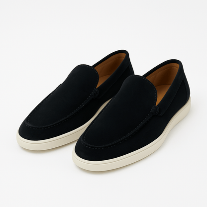 Men’s Suede Slip-On Sneaker Loafers