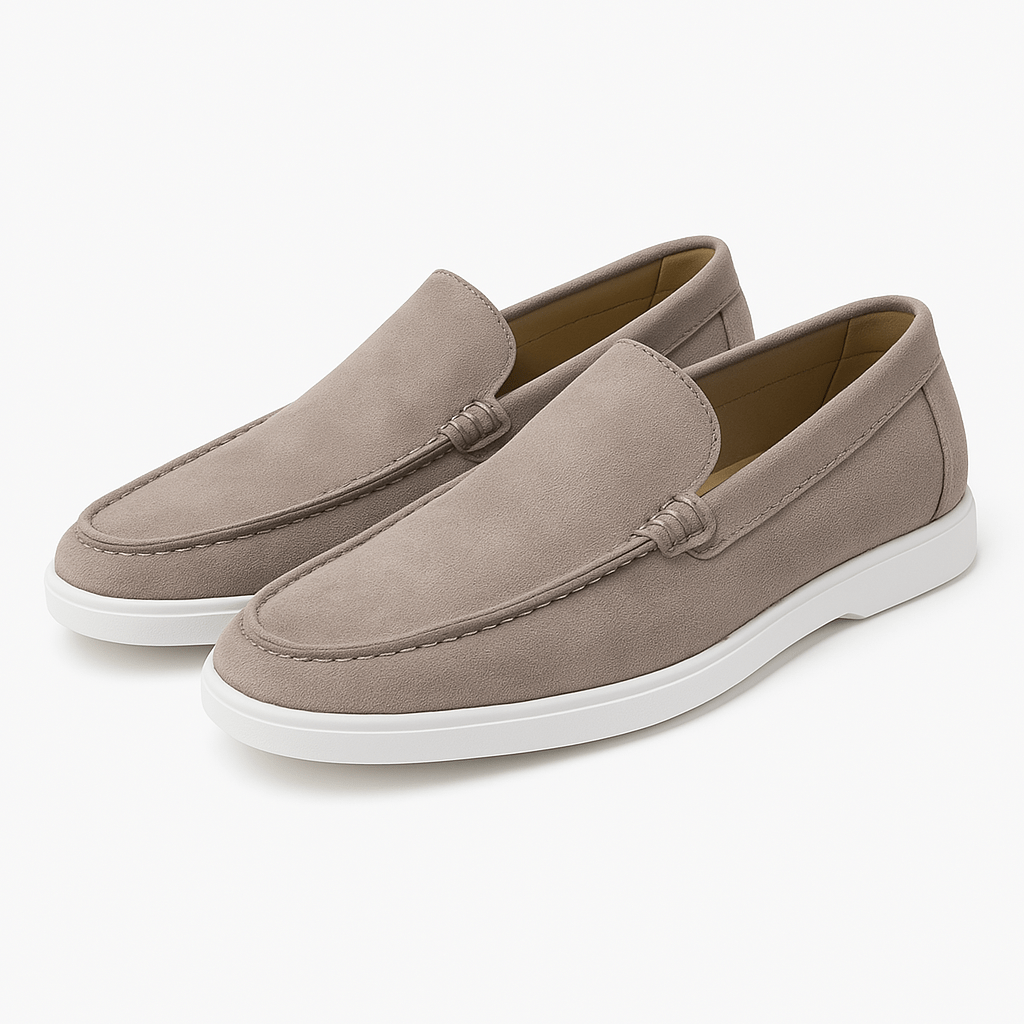 Men’s Suede Slip-On Sneaker Loafers