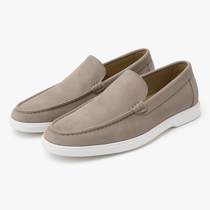 Men’s Suede Slip-On Sneaker Loafers
